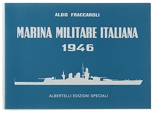 Imagen del vendedor de MARINA MILITARE ITALIANA 1946.: a la venta por Bergoglio Libri d'Epoca