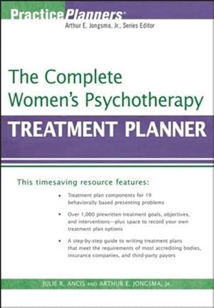 Bild des Verkufers fr The Complete Women's Psychotherapy Treatment Planner (Practice Planners) zum Verkauf von Studibuch