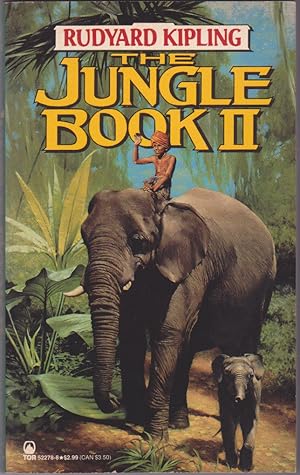Imagen del vendedor de The Jungle Book II (Tor Classics) a la venta por Books of the World