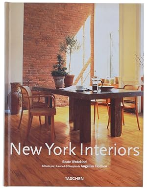 NEW YORK INTERIORS [con testo italiano]: