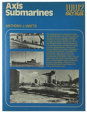 Seller image for AXIS SUBMARINES - WW2 Fact Files,: for sale by Bergoglio Libri d'Epoca