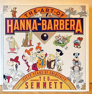 Bild des Verkufers fr The Art of Hanna-Barbera: Fifty Years of Creativity zum Verkauf von Nighttown Books