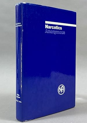 Seller image for Narcotics Anonymous NA 1988 Fifth Edition, fifth printing HC/DC Near Fine for sale by DuBois Rare Books