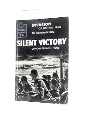 Imagen del vendedor de Silent Victory a la venta por World of Rare Books