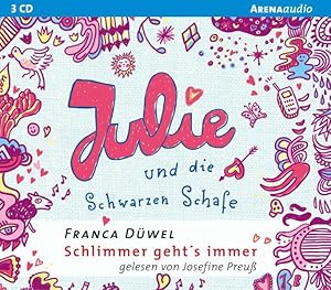 Seller image for Julie und die Schwarzen Schafe - Schlimmer geht's immer (Arena audio) for sale by Studibuch
