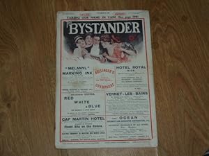 The Bystander October 25, 1911