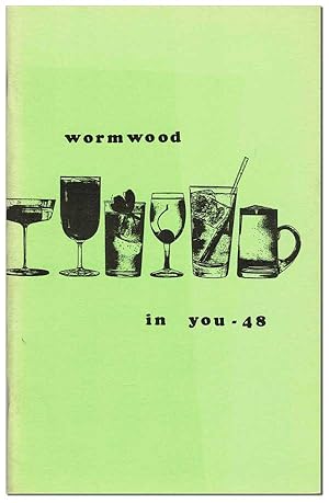 Image du vendeur pour THE WORMWOOD REVIEW - NO.48 (VOL.12, NO.4) mis en vente par Captain Ahab's Rare Books, ABAA