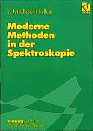 Bild des Verkufers fr Moderne Methoden in der Spektroskopie zum Verkauf von Studibuch