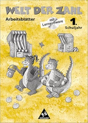 Bild des Verkufers fr Die Welt der Zahl, Ausgabe Grundschule Hessen, Rheinland-Pfalz und Saarland, Neubearbeitung, 1. Schuljahr, m. CD-ROM, DM u. EURO: Arbeitsheft 1 mit . der Zahl - Ausgabe 1998 fr Grundschulen) zum Verkauf von Studibuch