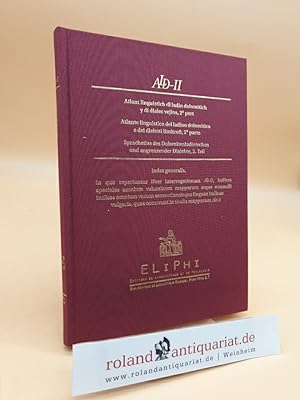 Sprachatlas des Dolomitenladinischen und angrenzender Dialekte, 2. Teil: Vol. 7: Index generalis,...