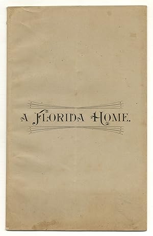 A Florida Home. Villa City and the Palatlakaha Region of Lake County, Florida