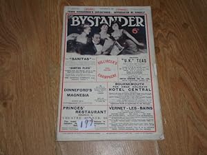 Seller image for The Bystander December 14, 1910 for sale by Dublin Bookbrowsers