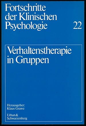 Verhaltenstherapie in Gruppen.