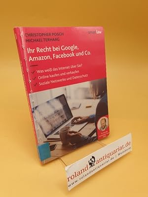 Seller image for Ihr Recht bei Google, Amazon, Facebook und Co. for sale by Roland Antiquariat UG haftungsbeschrnkt