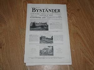 Seller image for The Bystander January 25, 1911 for sale by Dublin Bookbrowsers