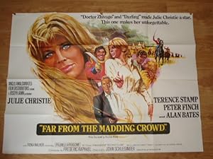 UK Quad Movie Poster: Far from the Madding Crowo