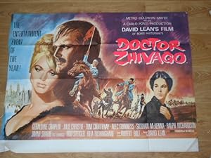Seller image for UK Quad Movie Poster: Doctor Zhivago for sale by Dublin Bookbrowsers