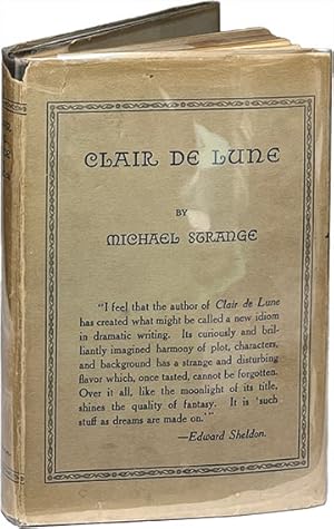 Clair de Lune; A Play in Two Acts and Six Scenes