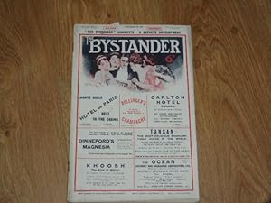 The Bystander November 29, 1911