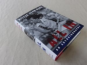 Seller image for All In: An Autobiography (first edition signed by King) for sale by Nightshade Booksellers, IOBA member