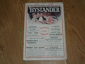 Seller image for The Bystander October 4, 1911 for sale by Dublin Bookbrowsers