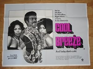 UK Quad Movie Poster: Cool Breeze