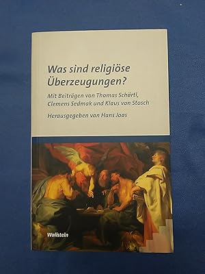 Seller image for Was sind religise berzeugungen?. hrsg. und eingel. von Hans Joas. Mit Beitr. von Thomas Schrtl . / Preisschriften des Forschungsinstituts fr Philosophie Hannover ; Bd. 1 for sale by Antiquariat BehnkeBuch