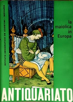 Imagen del vendedor de La maiolica in Europa. a la venta por FIRENZELIBRI SRL