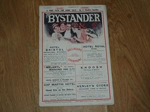 The Bystander November 22, 1911