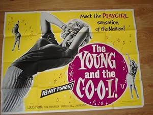 UK Quad Movie Poster: The Young and the C.O.O.L. 'U'