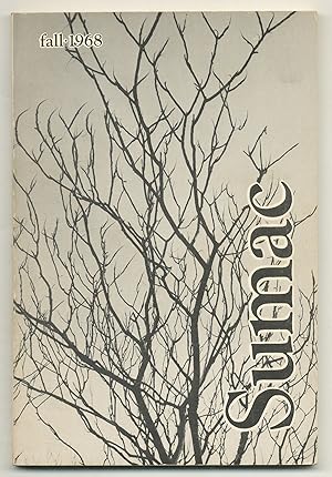 Bild des Verkufers fr Sumac - (Vol. 1, No. 1, Fall 1968) zum Verkauf von Between the Covers-Rare Books, Inc. ABAA