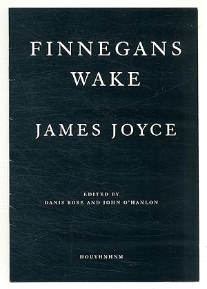 Seller image for [Publisher's Prospectus]: Finnegan's Wake for sale by Between the Covers-Rare Books, Inc. ABAA