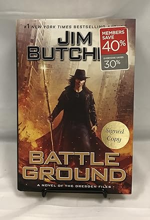 Battle Ground by Jim Butcher: 9780593199312 | : Books