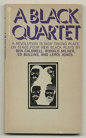 Bild des Verkufers fr A Black Quartet: Four New Black Plays zum Verkauf von Between the Covers-Rare Books, Inc. ABAA