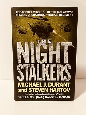 Image du vendeur pour The Night Stalkers: Top Secret Missions of the U.S. Army's Special Operations Aviatin Regiment [FIRST EDITION, FIRST PRINTING] mis en vente par Vero Beach Books