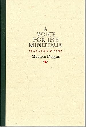 A Voice for the Minotaur Selected Poems