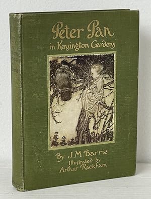 Peter Pan in Kensington Gardens. Illustrated by Arthur Rackham.