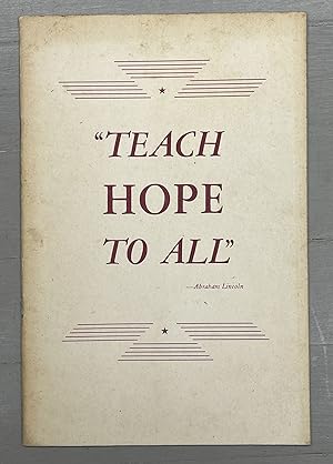 Teach Hope To All