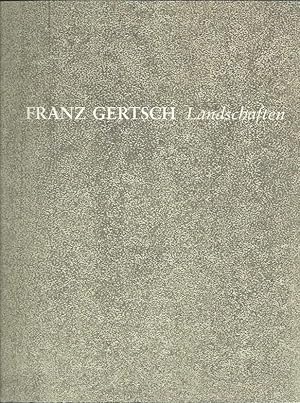 Imagen del vendedor de Franz Gertsch: Landschaften ; [Graphische Sammlung der ETH Zrich, 2. Juni bis 16. Juli 1993, Stdtische Galerie im Stdelschen Kunstinstitut, Frankfurt am Main, 10. Juni bis 8. August 1993] a la venta por bcher-stapel