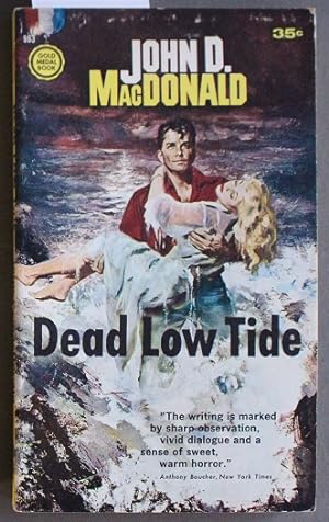 Image du vendeur pour Dead Low Tide (Fawcett Gold # 963 ) mis en vente par Comic World