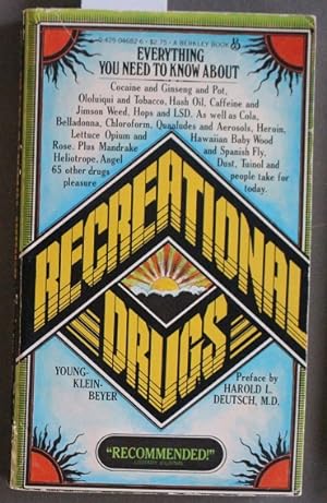 Bild des Verkufers fr Recreational Drugs - Everything You Need to Know About. zum Verkauf von Comic World