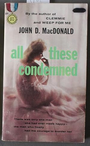 Seller image for All These Condemned (Gold Medal #894)) for sale by Comic World