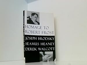 Bild des Verkufers fr HOMAGE TO ROBERT FROST PB zum Verkauf von Book Broker