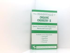 Bild des Verkufers fr The Essentials of Organic Chemistry, No. 2 (Essential Series) zum Verkauf von Book Broker