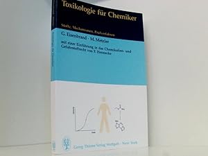 Bild des Verkufers fr Toxikologie fr Chemiker. Stoffe, Mechanismen, Prfverfahren Stoffe, Mechanismen, Prfverfahren zum Verkauf von Book Broker