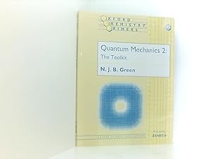 Bild des Verkufers fr Quantum Mechanics 2: The Toolkit (Oxford Chemistry Primers) zum Verkauf von Book Broker