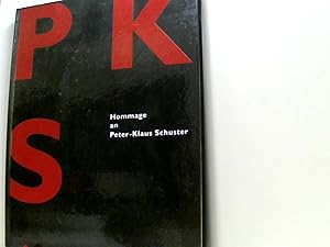 Bild des Verkufers fr PKS - Hommage an Peter-Klaus Schuster zum Verkauf von Book Broker