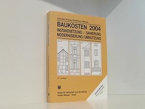 Seller image for Instandsetzung, Sanierung, Modernisierung, Umnutzung. Altbau for sale by Book Broker