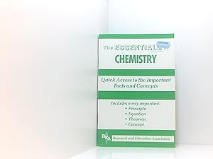 Bild des Verkufers fr Chemistry Essentials zum Verkauf von Book Broker