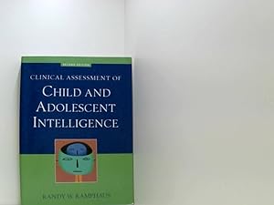 Seller image for Clinical Assessment of Child and Adolescent Intelligence Randy W. Kamphaus for sale by Book Broker